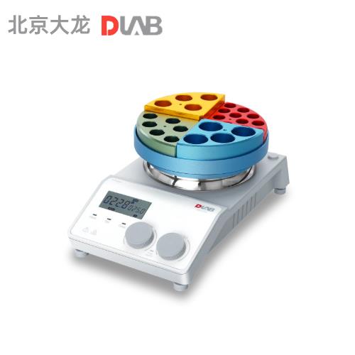 北京大龍LCD數(shù)控定時款加熱型強磁磁力攪拌器MS-H-ProM