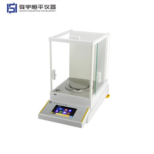 上海恒平觸摸式彩屏電子天平AE523
