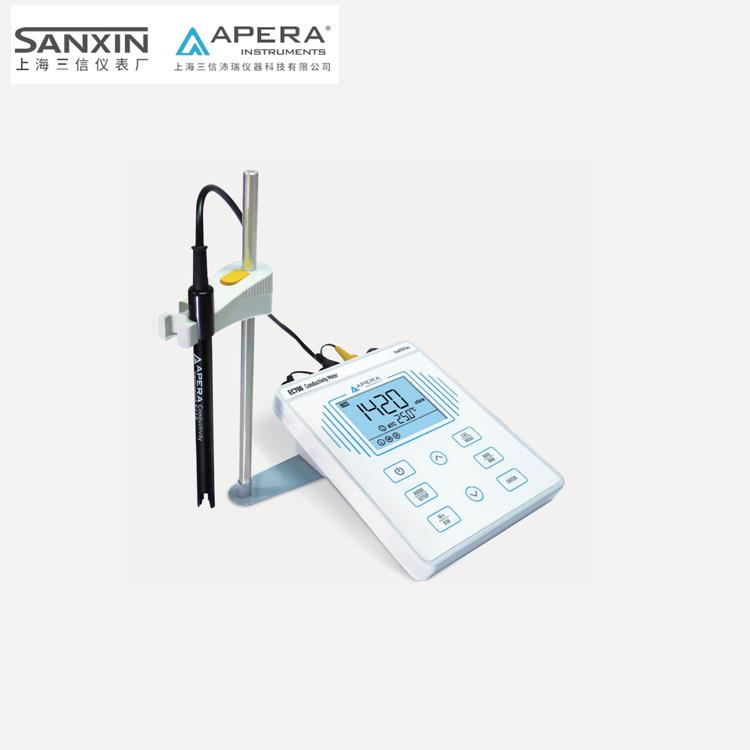 上海三信臺(tái)式電導(dǎo)率儀EC700