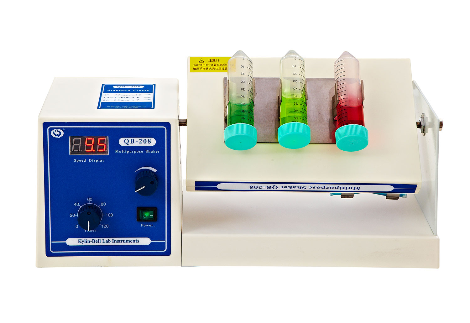 其林貝爾多用途旋轉(zhuǎn)搖床QB-208型（數(shù)顯、定時(shí)調(diào)速）