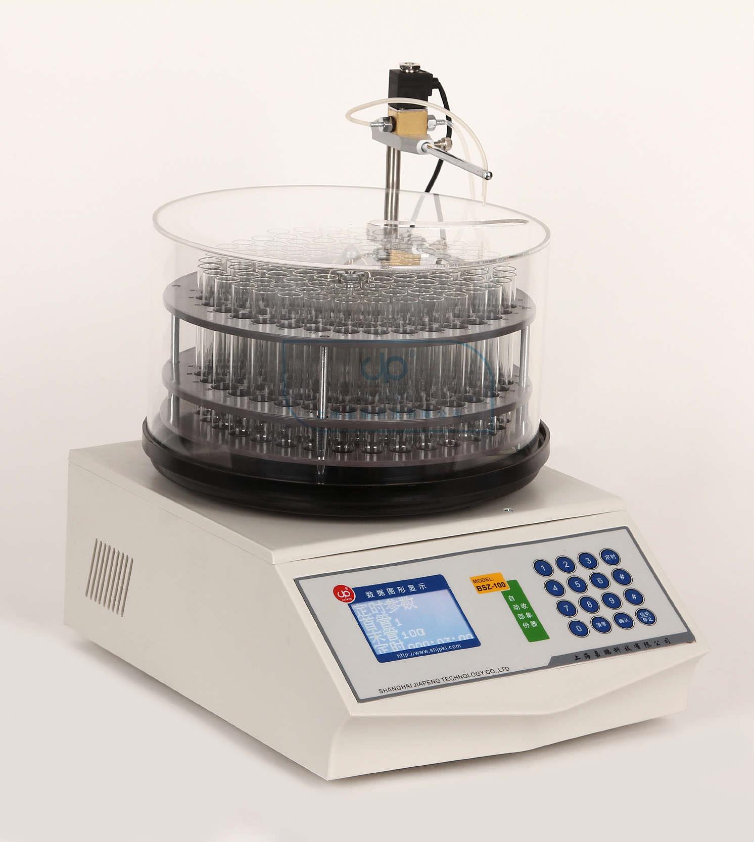 上海嘉鵬全自動(dòng)部份收集器BSZ-100（藍(lán)膜LCD）