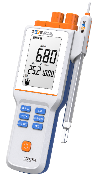 上海雷磁便攜式電導(dǎo)率儀DDB-305A