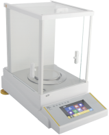 上海恒平觸模式彩屏電子天平AE124