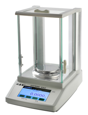 常熟雙杰全自動(dòng)內(nèi)校觸摸屏電子分析天平JJ124BFD