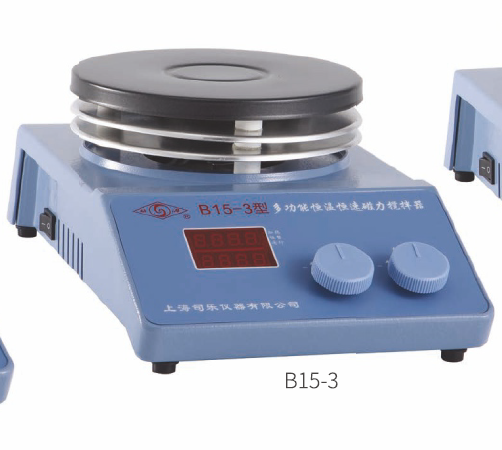 上海司樂智能恒溫磁力攪拌器B15-3